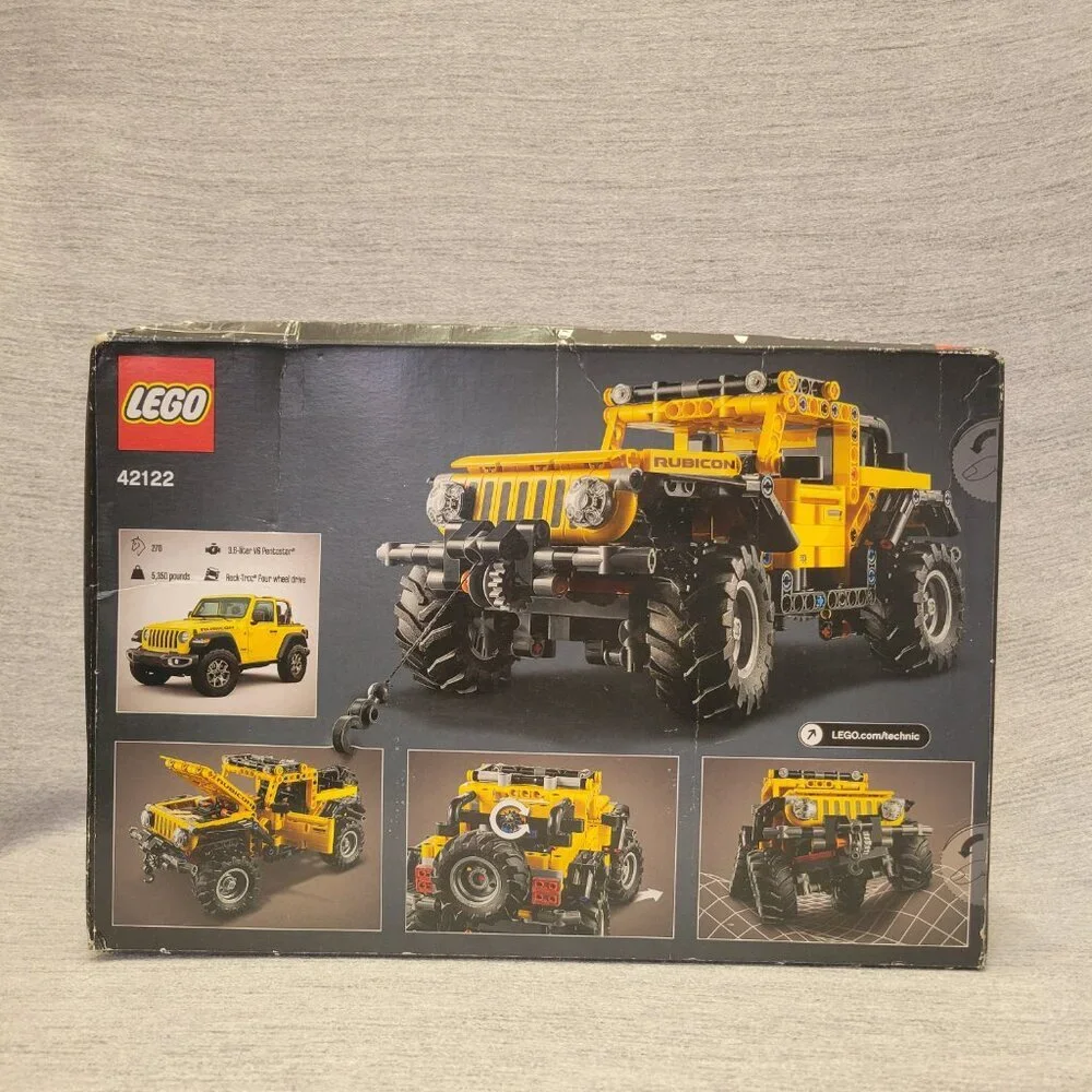 Lego Technic 42122 Jeep Wrangler